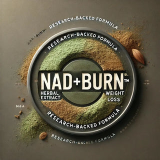 Weight loss with NAD+BURN 