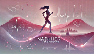 enhance vitality and  beauty with NAD+HER