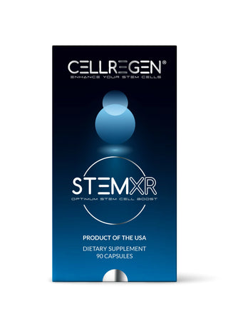 Cellregen StemXR supplement box, optimum stem cell boost, 90 capsules.