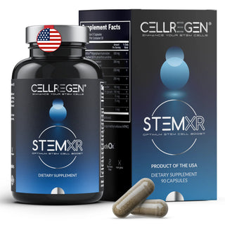 StemXR® 90 Capsules | Amplify Stem Cells, Supercharge Energy, Rejuvenate Skin, and Transform Your Vitality Cellregen